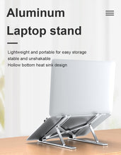 Load image into Gallery viewer, Adjustable Laptop Stand
