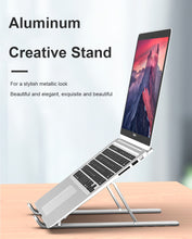 Load image into Gallery viewer, Adjustable Laptop Stand
