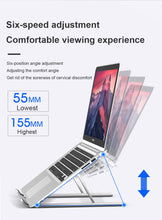 Load image into Gallery viewer, Adjustable Laptop Stand
